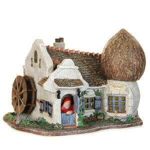 Efteling Huis van Tobbelientje (incl. adapter) - 21 x 17 x 17 cm - afbeelding 1