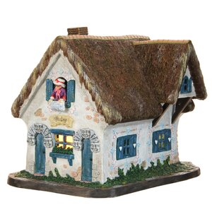 Efteling Huis van Vrouw Holle BO - 19 x 14 x 16 cm - afbeelding 1