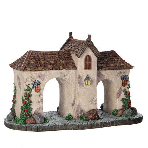 Efteling Poort Doornroosje - 22 x 13 x 14 cm