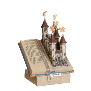 Efteling Sprookjesboek - 13,5 x 13,5 x 20 cm - afbeelding 1