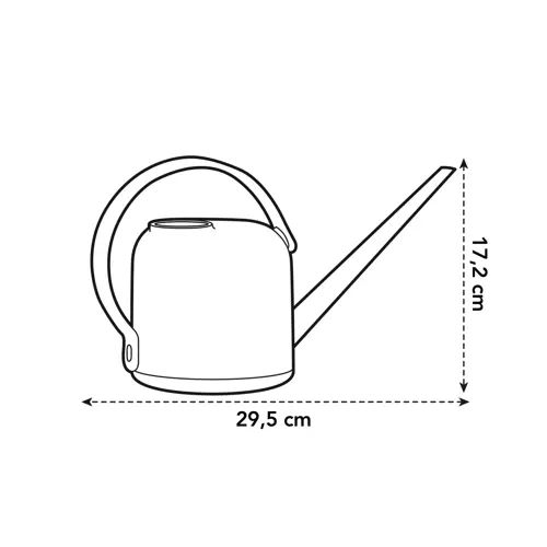 Elho b.for soft gieter - 1,7ltr - afbeelding 4