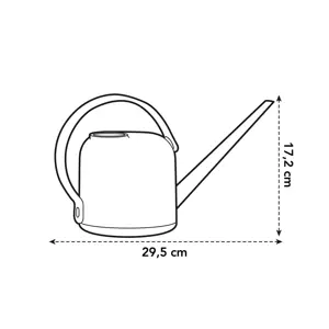 Elho b.for soft gieter - 1,7ltr - afbeelding 4