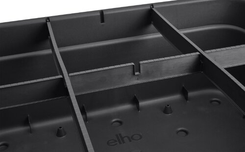 Elho Green Basics Grow Garden L Zwart - afbeelding 1