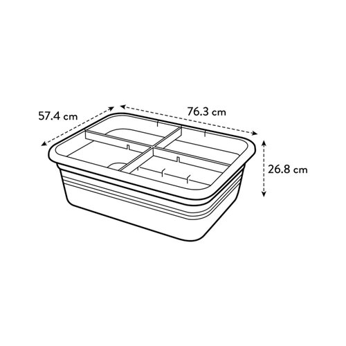 Elho Green Basics Grow Garden L Zwart - afbeelding 5