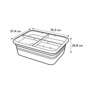 Elho Green Basics Grow Garden L Zwart - afbeelding 5