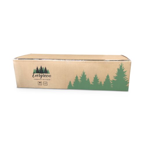 Evergreen Everest kunstkerstboom - H 210 x D 115 cm - afbeelding 3