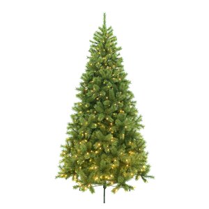 Evergreen Everest LED kunstkerstboom - H 210 x D 115 cm - afbeelding 1