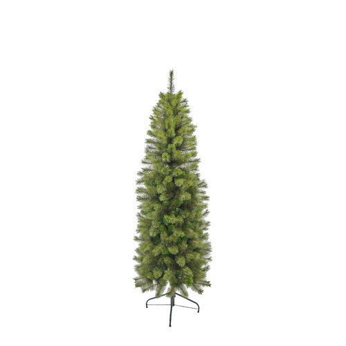 Everest pencil kunstkerstboom - H 120 x D 40 cm - afbeelding 1