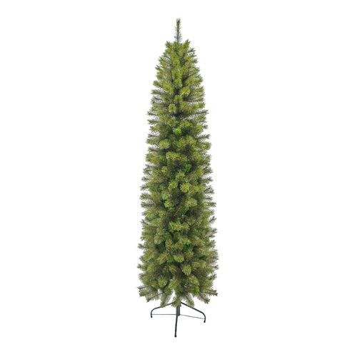 Everest pencil kunstkerstboom - H 210 x D 60 cm - afbeelding 1