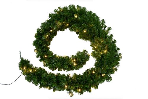 Evergreen Colorado spruce LED Guirlande - 270 x 30 cm