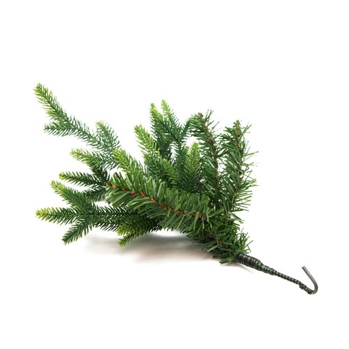 Evergreen Makalu LED kunstkerstboom groen - H 120 x D 101 cm - afbeelding 2