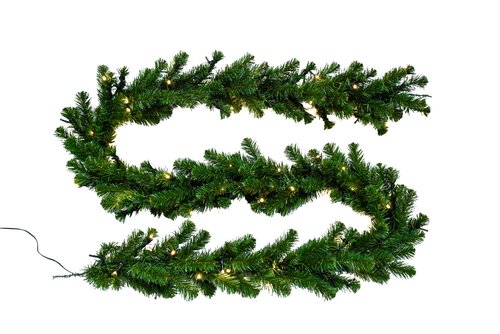 Evergreen Northern spruce LED Guirlande - 270 x 25 cm