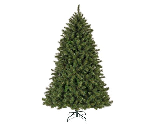 Everlands Malmö spruce frosted kunstkerstboom - H 180 x D 119 cm