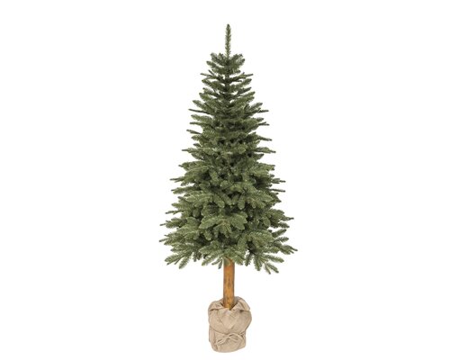 Everlands Tiaga fir kunstkerstboom op stam - D 106 x H 240 cm