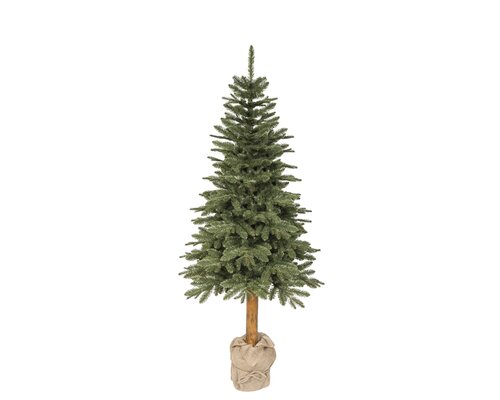 Everlands Tiaga fir kunstkerstboom op stam - D 85 x H 180 cm