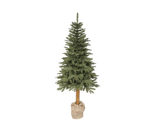 Everlands Tiaga fir kunstkerstboom op stam - D 98 x H 210 cm