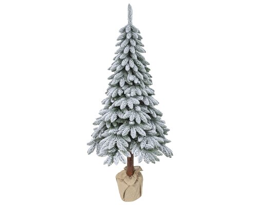 Everlands Tora fir snowy kunstkerstboom op stam - D 85 x H 180 cm