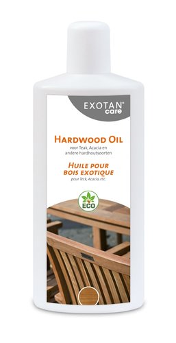 Exotan Care hardwood olie 500 ml