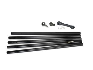 Fairybell 600 cm Sectional Alu Pole - Black - afbeelding 1