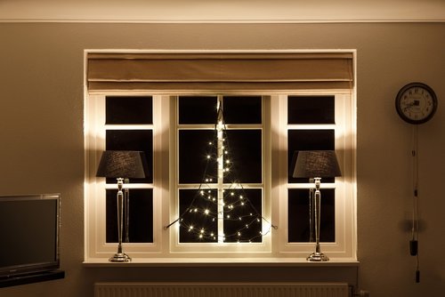 Fairybell Window 125CM-60LED Warm White