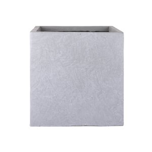 Fibre clay bak vierkant 50 x 50 x 50 cm Light grey