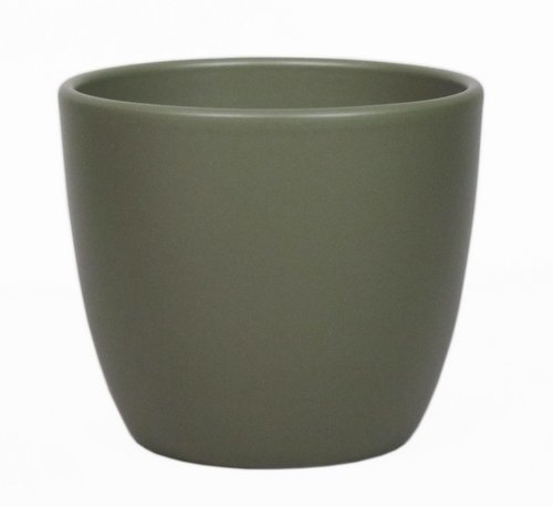 Floran Pot boule d25 h22.5cm legergroen mat es/21