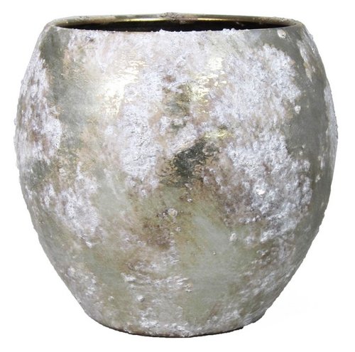 Floran Pot evi d16/19 h17cm zilver