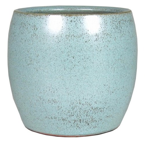 Floran Pot mater d32.5/35.5 h33cm blauw