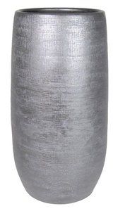 Floran Vaas mira d29 h60cm industrieel zwart