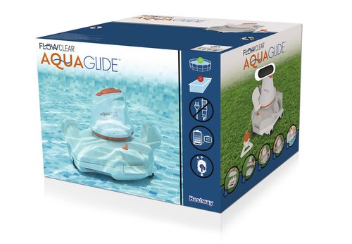 Flowclear bodemstofzuiger robot aquaGlide - afbeelding 8