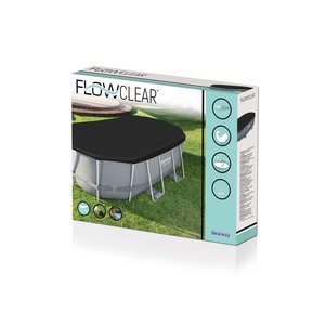 Flowclear cover power steel ovaal 427 - afbeelding 4