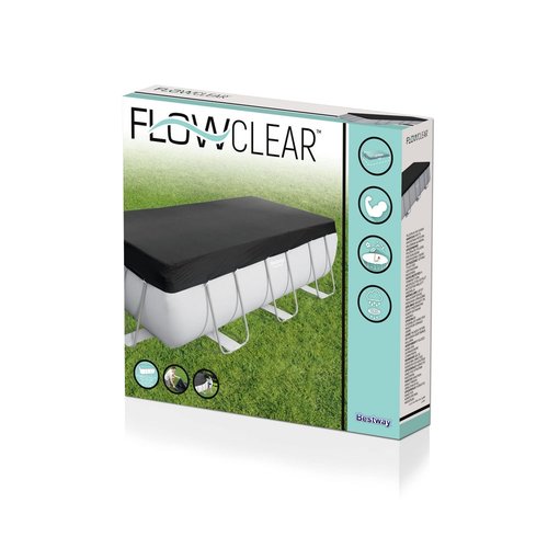 Flowclear cover power steel rechthoek 404 /412 - afbeelding 4