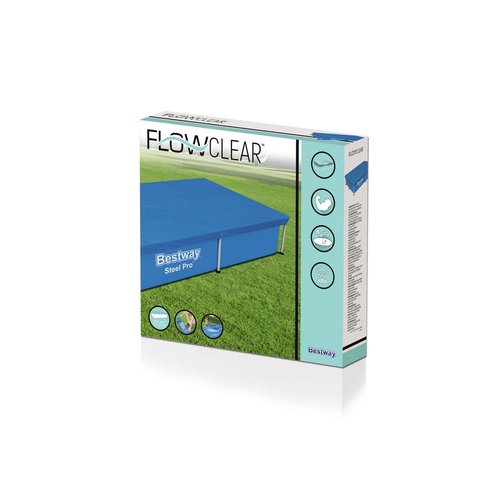 Flowclear cover steel pro rechthoek 221 - afbeelding 3