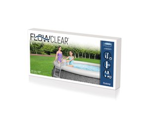 Flowclear trap opbouw zwembad 84 cm - afbeelding 4