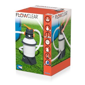 Flowclear zandfilter 3,0 m³/u - afbeelding 8