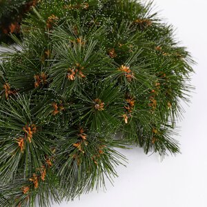 Triumph Forest Frosted krans groen - D 45 cm - afbeelding 2