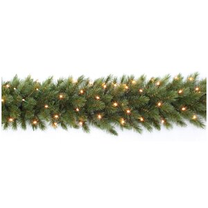 Triumph Forest Frosted guirlande LED groen - l270x D 33 cm - afbeelding 1