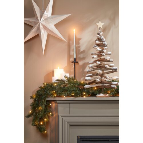 Triumph Forest Frosted guirlande LED groen - l270x D 33 cm - afbeelding 4