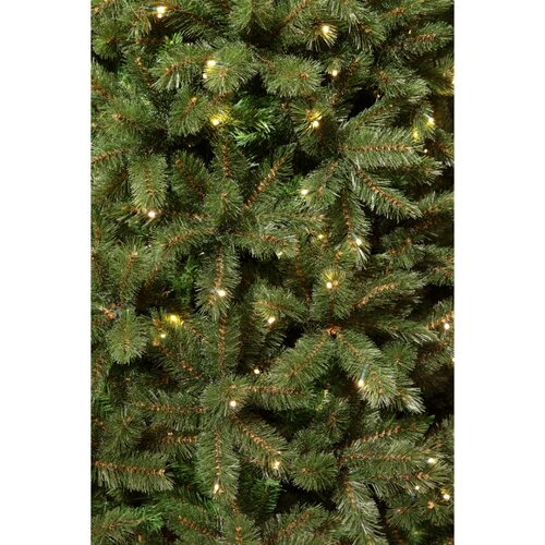 Triumph Tree Forest Frosted kunstkerstboom LED groen - H 185x D 130 cm - afbeelding 2