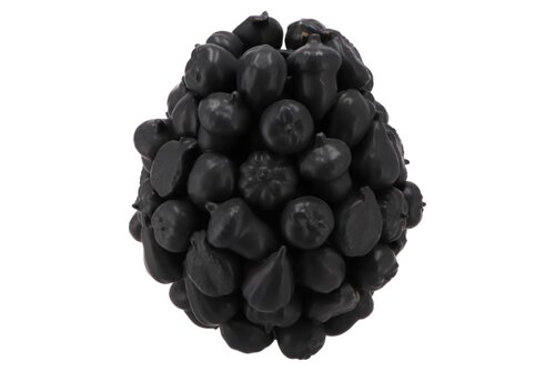 Fruitvaas zwart - 26 x 29 cm - afbeelding 1