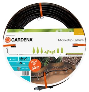 GARDENA Startset ondergrondse druppelbuis 13,7 mm