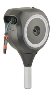 GARDENA Tuinslangenbox RollUp M 20 m wit