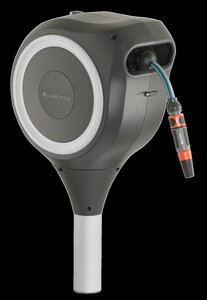 GARDENA Tuinslangenbox RollUp S 15 m wit