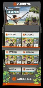 GARDENA Vakantiebewateringsset AquaBloom