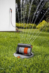 GARDENA Verzonken zwenksproeier OS 140 set