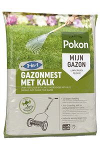 Pokon Gazonm + Kalk 3-in-1 75m2