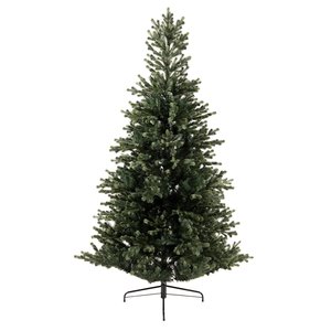 Everlands Geneva Fir kunstkerstboom groen - H 150 x D 95 cm - afbeelding 1