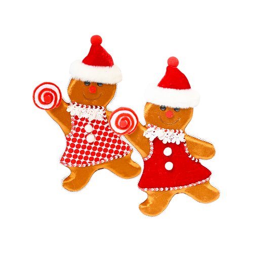 Gingerbread hanger fluweel