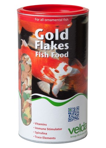Gold Flakes Fish Food 2500 ml