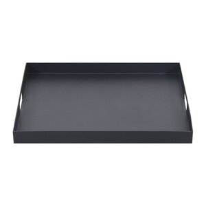 Gordon dienblad 60 x 60 cm antraciet